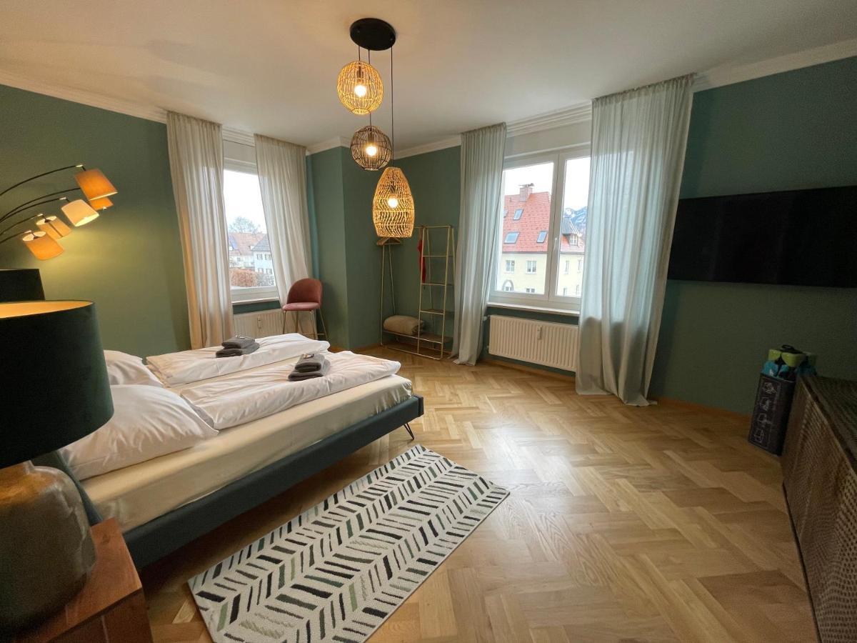 Stadtvilla Fuessen Eksteriør billede